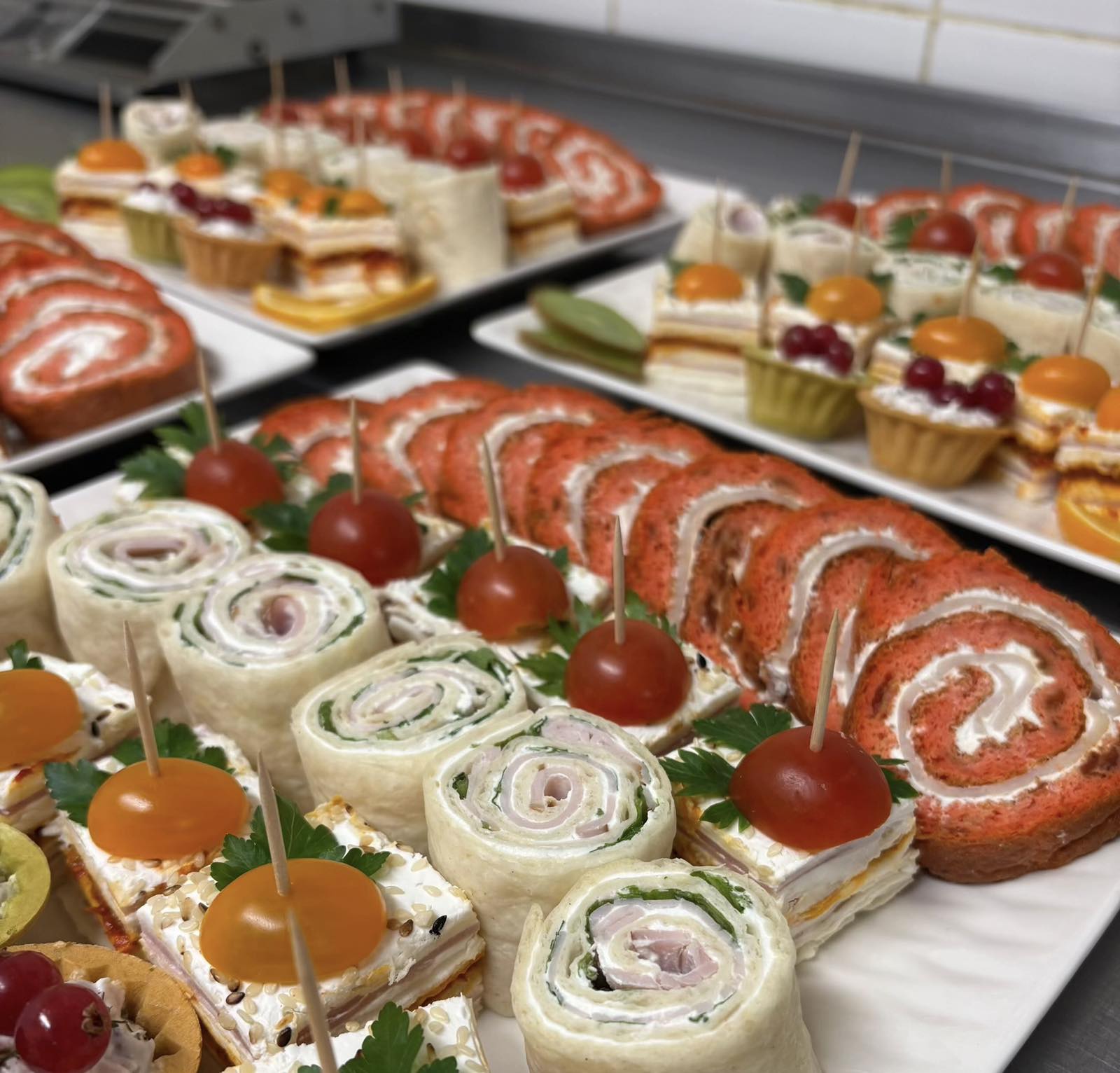 Balkan Bites catering