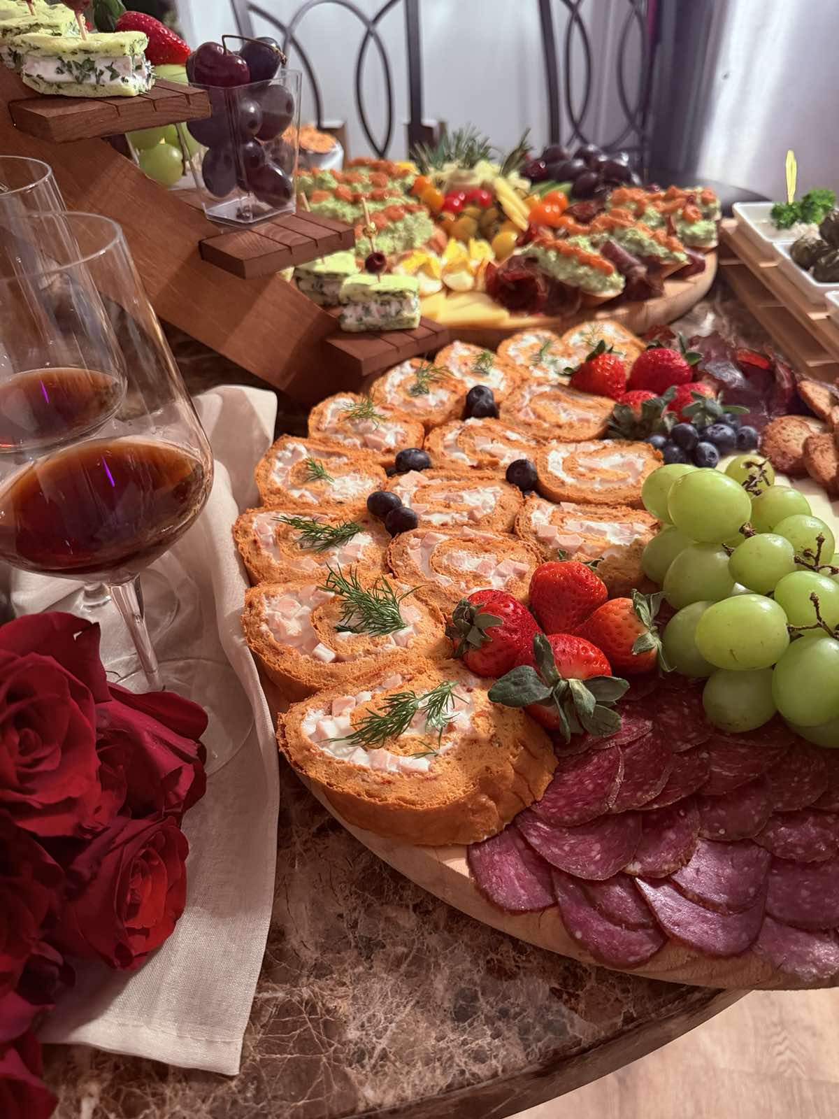 Balkan Bites catering